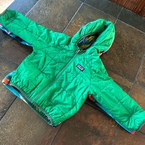 Patagonia Kids Green Jacket